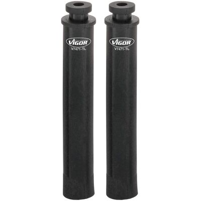 Vigor, Outils pneumatiques : accessoires, Tuyau en caoutchouc ∙ long ∙ V7471-TL - Publicité Vigor, Outils pneumatiques : accessoires, Tuyau en caoutchouc ∙ long ∙ V7471-TL - Publicité