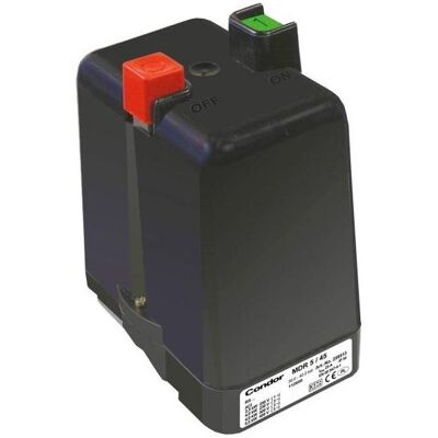 Elmag, Outils pneumatiques : accessoires, - Druckschalter CONDOR MDR 5/16 K, 400 Volt - Publicité Elmag, Outils pneumatiques : accessoires, - Druckschalter CONDOR MDR 5/16 K, 400 Volt - Publicité