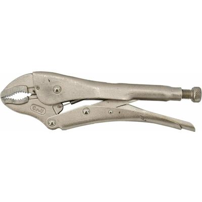 Awtools, Pinces, Szczypce Zaciskowe Morsea 125mm Szczęki Wygięte (125 mm) - Publicité Awtools, Pinces, Szczypce Zaciskowe Morsea 125mm Szczęki Wygięte (125 mm) - Publicité