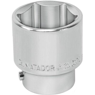 Matador, Clé à douille + douilles, 50750380 Douille hexagonale extérieure 38 mm 3/4" 20 (38 mm) - Publicité Matador, Clé à douille + douilles, 50750380 Douille hexagonale extérieure 38 mm 3/4" 20 (38 mm) - Publicité