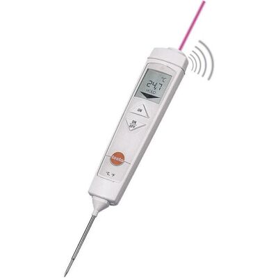 Testo, Thermomètre infrarouge, Thermomètre infrarouge 826-T4 Op - Publicité Testo, Thermomètre infrarouge, Thermomètre infrarouge 826-T4 Op - Publicité