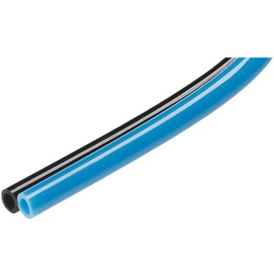 Festo, Outils pneumatiques : accessoires, Blue/Black Pneumatic Tube 4mm OD, 50m - Publicité Festo, Outils pneumatiques : accessoires, Blue/Black Pneumatic Tube 4mm OD, 50m - Publicité