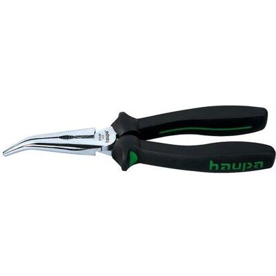 Haupa Modèle 210398 Pince télécom curvée - Pince - Publicité Haupa Modèle 210398 Pince télécom curvée - Pince - Publicité