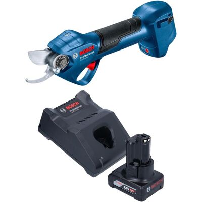 Bosch Professional, Sécateurs, Pro Pruner Professional Akku Astschere 12 V + 1x Akku 6,0 Ah + Ladegerät - Publicité Bosch Professional, Sécateurs, Pro Pruner Professional Akku Astschere 12 V + 1x Akku 6,0 Ah + Ladegerät - Publicité