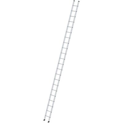 Guenzburger, Échelle, Échelle simple à échelons, largeur 350 mm, sans traverse 22nombre de barreaux (Échelle simple, 641.10 cm) - Publicité Guenzburger, Échelle, Échelle simple à échelons, largeur 350 mm, sans traverse 22nombre de barreaux (Échelle simple, 641.10 cm) - Publicité
