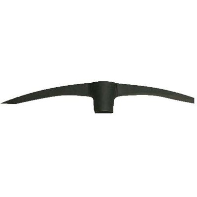 Irimo, Outils à main de jardinage, Tête de pioche à oeil rond, pour travaux de construction, 52 x 450 mm, 2 kg - Publicité Irimo, Outils à main de jardinage, Tête de pioche à oeil rond, pour travaux de construction, 52 x 450 mm, 2 kg - Publicité