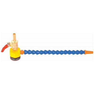 Elmag, Machine : accessoires, - Magnet mit flexiblem Kühlmittelschlauch Segmentlänge inkl. Düse 210mm, Schlauchanschluss Ø 9 - Publicité Elmag, Machine : accessoires, - Magnet mit flexiblem Kühlmittelschlauch Segmentlänge inkl. Düse 210mm, Schlauchanschluss Ø 9 - Publicité