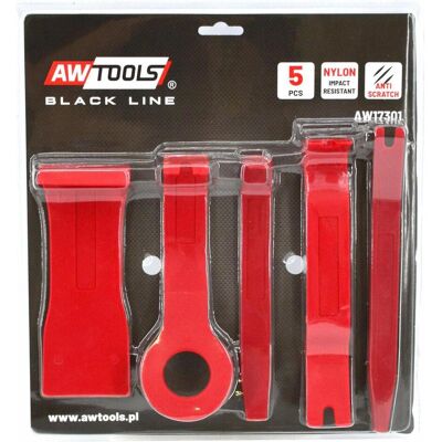 Awtools, Outils automobiles, Zestaw ściągaczy Do Tapicerki Nylon 5cz. Publicité Awtools, Outils automobiles, Zestaw ściągaczy Do Tapicerki Nylon 5cz. Publicité