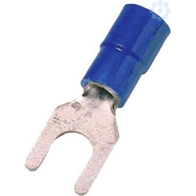 Intercable Terminaison de sertissage M5 Bleu pour plusieurs conducteurs - Publicité Intercable Terminaison de sertissage M5 Bleu pour plusieurs conducteurs - Publicité