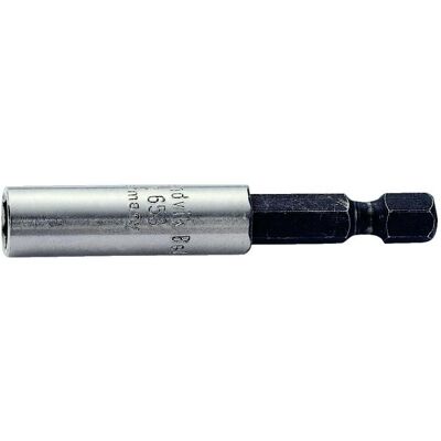 Irimo, Embouts, Porte-embout universel magnétique 1/4" avec anneau de retenue, hexagone 60 mm - 5 pièces/boîte en (Porte-embout) - Publicité Irimo, Embouts, Porte-embout universel magnétique 1/4" avec anneau de retenue, hexagone 60 mm - 5 pièces/boîte en (Porte-embout) - Publicité
