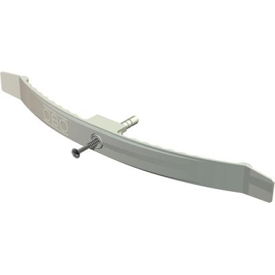 OBO Bettermann 2033 SD Serre-câble + Cheville - Gris - Pour câbles 3x1,5mm² - Publicité OBO Bettermann 2033 SD Serre-câble + Cheville - Gris - Pour câbles 3x1,5mm² - Publicité