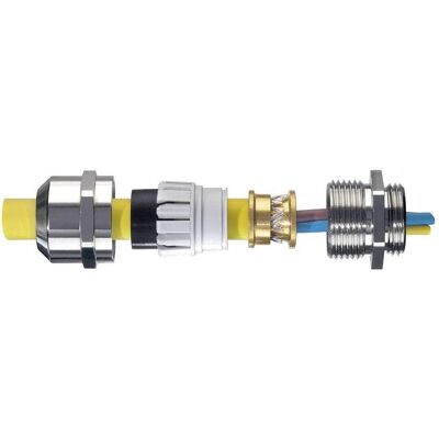 Wiska, Connecteur pour câble, Raccord CEM EMSKV 32 EMV-Z ** M32 MS Cône de terre 13-21 10065020 - Publicité Wiska, Connecteur pour câble, Raccord CEM EMSKV 32 EMV-Z ** M32 MS Cône de terre 13-21 10065020 - Publicité