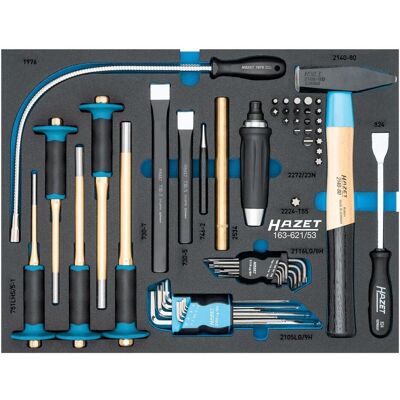 HAZET, Rangement d’outils : accessoires, Set di Utensili - Publicité HAZET, Rangement d’outils : accessoires, Set di Utensili - Publicité
