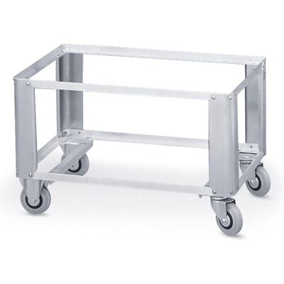 Zarges, Chariot de transport, Chariot à plateaux en aluminium W152 (150 kg) - Publicité Zarges, Chariot de transport, Chariot à plateaux en aluminium W152 (150 kg) - Publicité