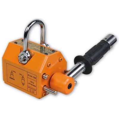 BETA, Support ventouse, 081340060 8134 600 KG-Magnetischer Heber 600 kg (600 kg) - Publicité BETA, Support ventouse, 081340060 8134 600 KG-Magnetischer Heber 600 kg (600 kg) - Publicité