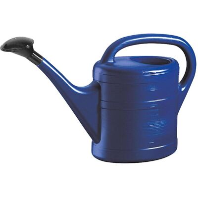 Arrosoir Bleu Geli 5L - Outil de Jardin - Publicité Arrosoir Bleu Geli 5L - Outil de Jardin - Publicité