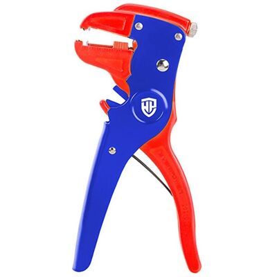 Pince à dénuder et crimper WORKPRO - Câbles 0,2-6mm - Publicité Pince à dénuder et crimper WORKPRO - Câbles 0,2-6mm - Publicité