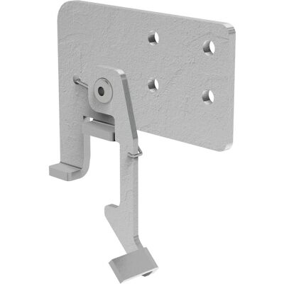 Munk Günzburger Steigtechnik MUNK Crochet de fixation avec sécurité de levage - Accessoire d'échelle - Publicité Munk Günzburger Steigtechnik MUNK Crochet de fixation avec sécurité de levage - Accessoire d'échelle - Publicité