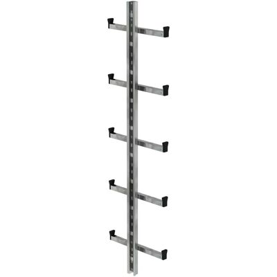 Munk, Échelle, Échelle simple en acier galvanisé (140 cm) - Publicité Munk, Échelle, Échelle simple en acier galvanisé (140 cm) - Publicité