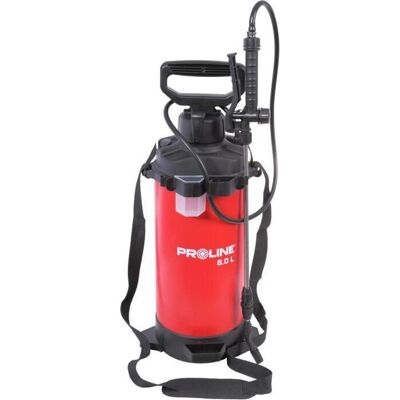 Proline, Vaporisateur, Pro-Line Pulvérisateur à pression à bras avec buse télescopique 49-88 cm 2,5 bar 8L (07908) (8 l) - Publicité Proline, Vaporisateur, Pro-Line Pulvérisateur à pression à bras avec buse télescopique 49-88 cm 2,5 bar 8L (07908) (8 l) - Publicité