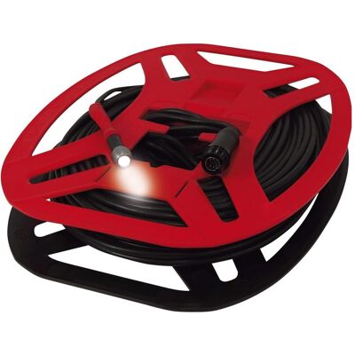RUNPOTEC RC2 - câble de 50 m - IP67 - tête de caméra - Publicité RUNPOTEC RC2 - câble de 50 m - IP67 - tête de caméra - Publicité