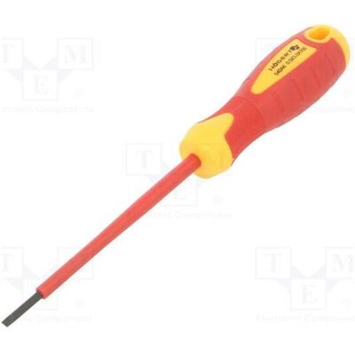 Högert Technik - HT1S903 - Isolé - 3 x 100mm - Tournevis - Publicité Högert Technik - HT1S903 - Isolé - 3 x 100mm - Tournevis - Publicité
