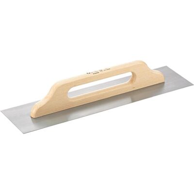 Truelle Fortis 500x130mm - Pour Enduit, Chape, Béton - Publicité Truelle Fortis 500x130mm - Pour Enduit, Chape, Béton - Publicité