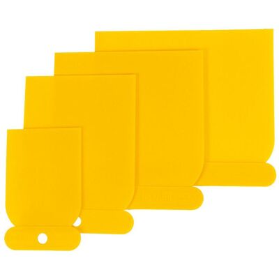 Condor, Truelle + spatule, Lot de spatules japonaises en PVC - Publicité Condor, Truelle + spatule, Lot de spatules japonaises en PVC - Publicité