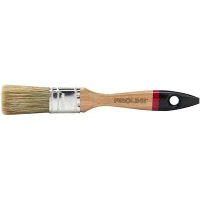 Proline, Pinceau, Pro-Line Pinceau anglais, manche professionnel en bois de 2,5 pouces pour peinture acrylique - 41109 (63.50 mm) - Publicité Proline, Pinceau, Pro-Line Pinceau anglais, manche professionnel en bois de 2,5 pouces pour peinture acrylique - 41109 (63.50 mm) - Publicité