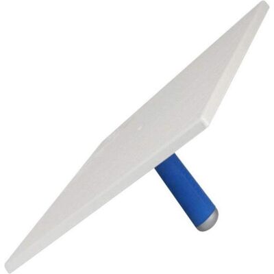Kubala, Truelle + spatule, Plateau à mastic en plastique – 330 x 330 mm – Plastique PS – Poignée ergonomique - Publicité Kubala, Truelle + spatule, Plateau à mastic en plastique – 330 x 330 mm – Plastique PS – Poignée ergonomique - Publicité