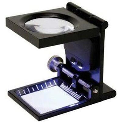 Konus, Loupe, Compteur de fils 6x avec LED - Publicité Konus, Loupe, Compteur de fils 6x avec LED - Publicité
