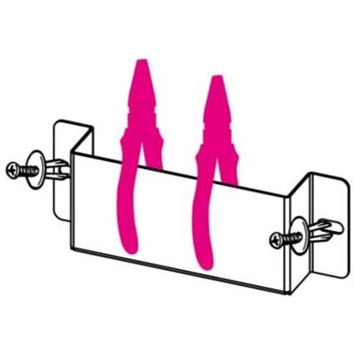 BETA, Porte-outils mural, 088880422 St2P Wandhalterung für Zangen - Publicité BETA, Porte-outils mural, 088880422 St2P Wandhalterung für Zangen - Publicité