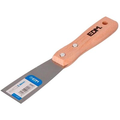 EDM, Truelle + spatule, Spatule professionnelle flexible (3.80 cm) - Publicité EDM, Truelle + spatule, Spatule professionnelle flexible (3.80 cm) - Publicité