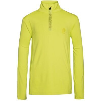 Protest, Garçons, Pull-over, Garçons Polaire WILLOWY JR Geotech Ultra Rapidement Sec Et Hautement Respirant Lime Rocks 152, Gris, (152) - Publicité Protest, Garçons, Pull-over, Garçons Polaire WILLOWY JR Geotech Ultra Rapidement Sec Et Hautement Respirant Lime Rocks 152, Gris, (152) - Publicité