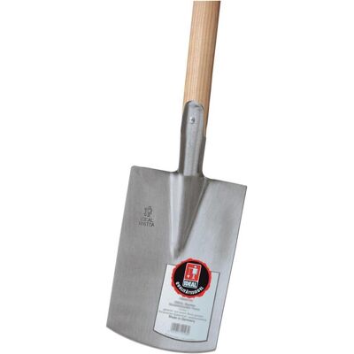 Pelle de Jardin Britta - Lame en Acier Poli, Poignée T de 85cm - Outil de Jardinage - Publicité Pelle de Jardin Britta - Lame en Acier Poli, Poignée T de 85cm - Outil de Jardinage - Publicité