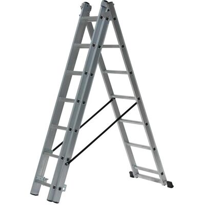 Awtools, Échelle, AW DRABINA ALUMINIOWA 3x9 STOPNI 150KG (Échelle multifonction, 115 cm) - Publicité Awtools, Échelle, AW DRABINA ALUMINIOWA 3x9 STOPNI 150KG (Échelle multifonction, 115 cm) - Publicité