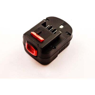 AGI, Batterie outillage + chargeur, Batterie compatible avec Black & Decker A12 - Batterie rechargeable (12 V) - Publicité AGI, Batterie outillage + chargeur, Batterie compatible avec Black & Decker A12 - Batterie rechargeable (12 V) - Publicité
