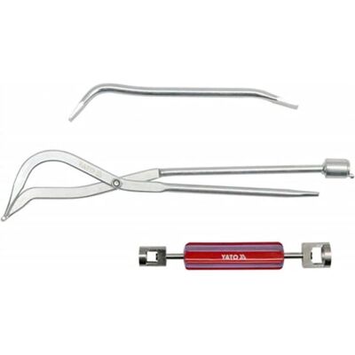 Yato, Pinces, brake spring pliers set - Publicité Yato, Pinces, brake spring pliers set - Publicité