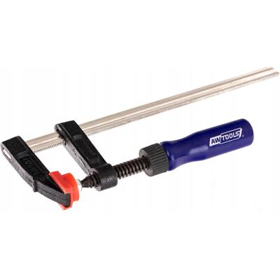 Awtools, Étau + serre-joint, AW ŚCISK STOLARSKI TYPE F / 80x150mm - Publicité Awtools, Étau + serre-joint, AW ŚCISK STOLARSKI TYPE F / 80x150mm - Publicité