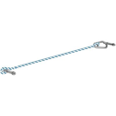 Câble de sécurité MUNK - Accessoire pour escalier avec plateforme - Publicité Câble de sécurité MUNK - Accessoire pour escalier avec plateforme - Publicité