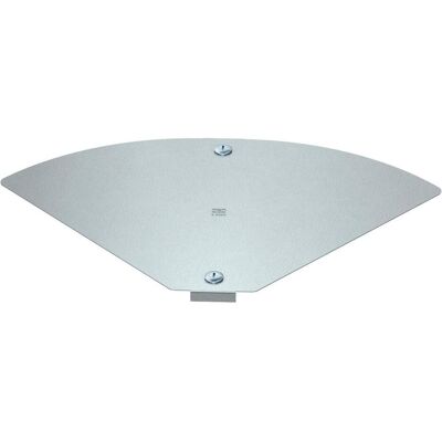 OBO - DFBMV100DD - 0-90° - 100 mm wide - Cover - Publicité OBO - DFBMV100DD - 0-90° - 100 mm wide - Cover - Publicité