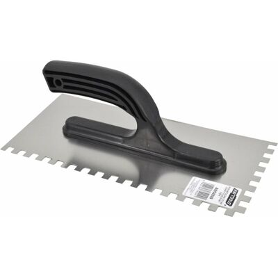 Awtools, Truelle + spatule, PACA METALOWA 270mm ZĘ ZBEM 8mm, UCHWYT PLASTIKOWY (27 cm) - Publicité Awtools, Truelle + spatule, PACA METALOWA 270mm ZĘ ZBEM 8mm, UCHWYT PLASTIKOWY (27 cm) - Publicité