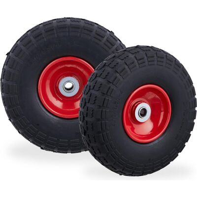 Relaxdays, Chariot de transport, Roue de diable (150 kg) - Publicité Relaxdays, Chariot de transport, Roue de diable (150 kg) - Publicité