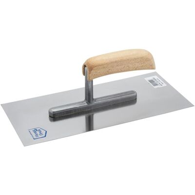 JUNG, Truelle + spatule, Henkelmann Set de truelles avec manche en bois Truelle de nettoyage Truelle de maçon Acier - Publicité JUNG, Truelle + spatule, Henkelmann Set de truelles avec manche en bois Truelle de nettoyage Truelle de maçon Acier - Publicité
