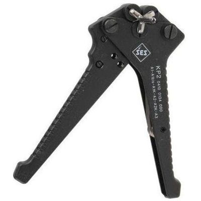 SES Sterling, Pinces, SES KP2 Pince à trois broches pour câble max. 9,0mm (167 mm) - Publicité SES Sterling, Pinces, SES KP2 Pince à trois broches pour câble max. 9,0mm (167 mm) - Publicité
