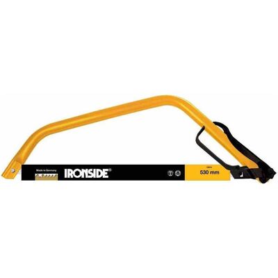 Ironside, Scie, 130319 Petite scie à métaux 530 mm - Publicité Ironside, Scie, 130319 Petite scie à métaux 530 mm - Publicité