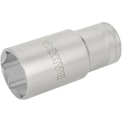 Bahco Clé à douille + douilles, Douille 1/2", longue, hexagonale, 30 mm - Conditionnement pour la vente au détail (30 mm) - Publicité Bahco Clé à douille + douilles, Douille 1/2", longue, hexagonale, 30 mm - Conditionnement pour la vente au détail (30 mm) - Publicité