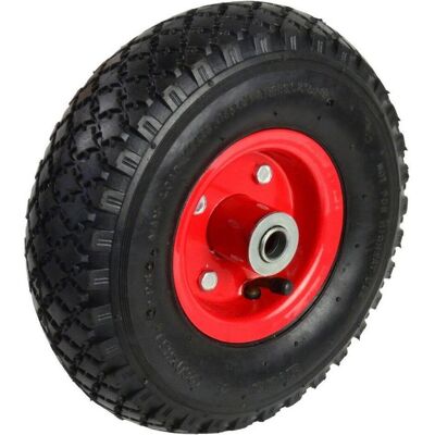 GEKO, Brouette, Roue en caoutchouc gonflable pour chariot, 255 x 75 mm - Publicité GEKO, Brouette, Roue en caoutchouc gonflable pour chariot, 255 x 75 mm - Publicité