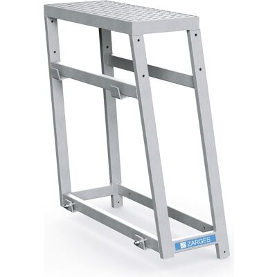 Zarges, Échelle, 4th step AMA 'E' Modular Step (Échafaudages) - Publicité Zarges, Échelle, 4th step AMA 'E' Modular Step (Échafaudages) - Publicité
