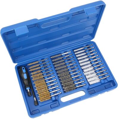 Condor, Pinceau, ASSORTIMENT DE BROSSES, 38 PIÈCES. Publicité Condor, Pinceau, ASSORTIMENT DE BROSSES, 38 PIÈCES. Publicité